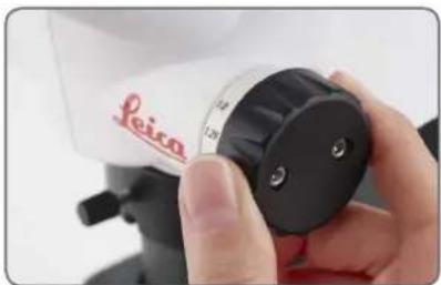 LEICA S9 E Set CO - Vergrößerung wechseln - 1