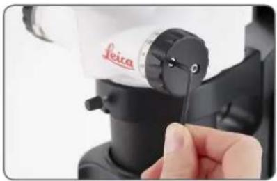 LEICA S9 E Set CO - Obere Begrenzung festlegen - 1