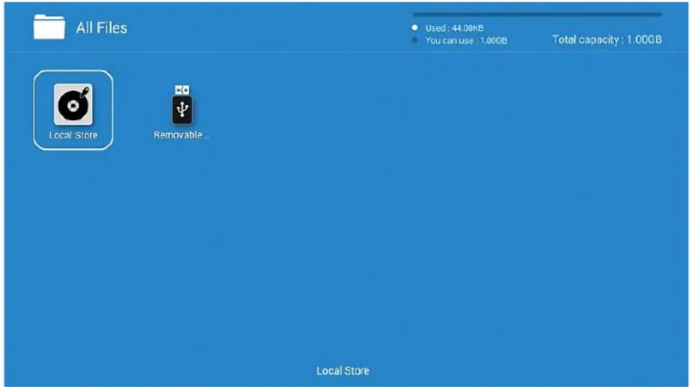 JTC OS23250HSA - DATEI MANAGER - 1