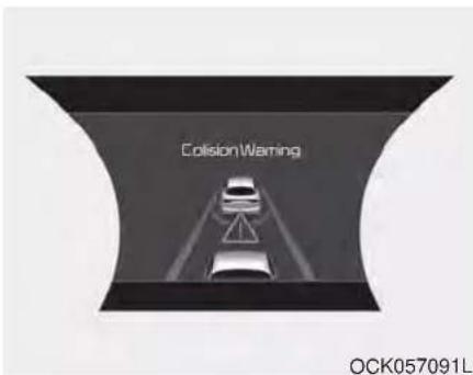 Collision Warning OCK057091L