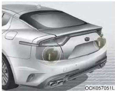 Rear view of a silver sedan (no visible text or symbols)