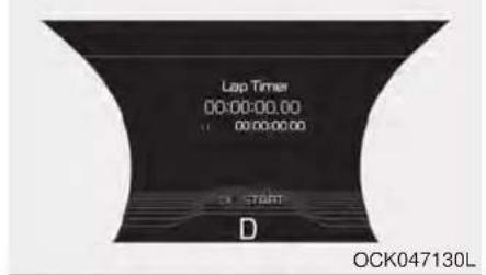 Lap Timer 00:00:00.00 00:00:00.00 D OCK047130L