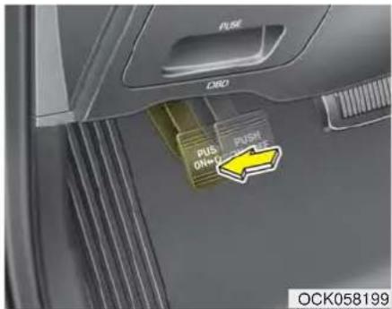 PUSH ON/O PUSH OFF/O OCK058199