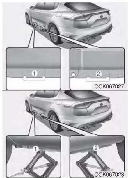 ① ② OCK067027L ① ② OCK067028L