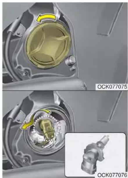 Mechanical assembly diagram showing internal components with yellow arrows indicating motion, no text or symbols present