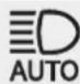 KIA Stinger (2020) - High Beam Assist (HBA) system Indicator Light (if equipped) - 1