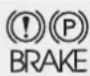 KIA Stinger (2020) - Parking Brake & Brake Fluid Warning Light - 1