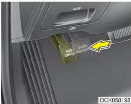 PUSH ORO PUSH ON/OFF ON/OFF OCK058198