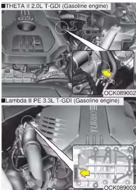 ■THETA II 2.0L T-GDI (Gasoline engine) ■Lambda II PE 3.3L T-GDI (Gasoline engine)