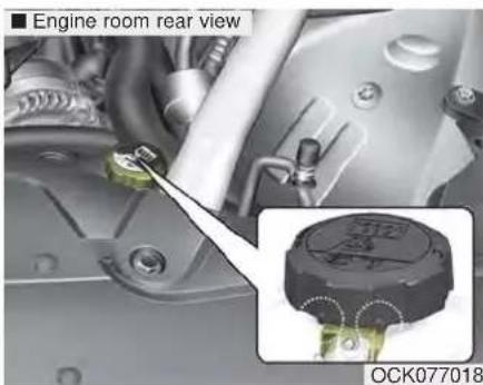 ■ Engine room rear view OCK077018