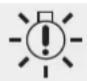 KIA Stinger (2020) - LED Headlamp Warning Light (if equipped) - 1