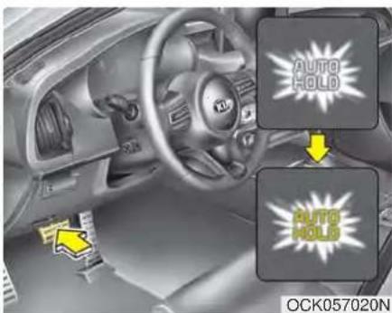 AUTO HOLD AUTO HOLD OCK057020N