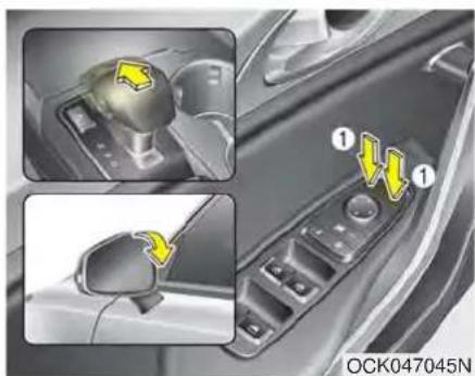 Interior view of a car showing dashboard and steering wheel (no text or symbols visible)