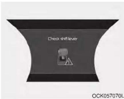 Check shift lever OCK057070L