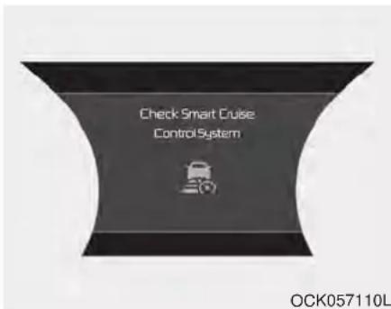 Check Smart Cruise Control System OCK057110L