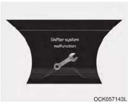Shifter system malfunction OCK057143L