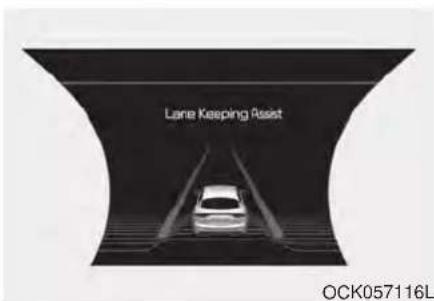 Lane Keeping Assist OCK057116L