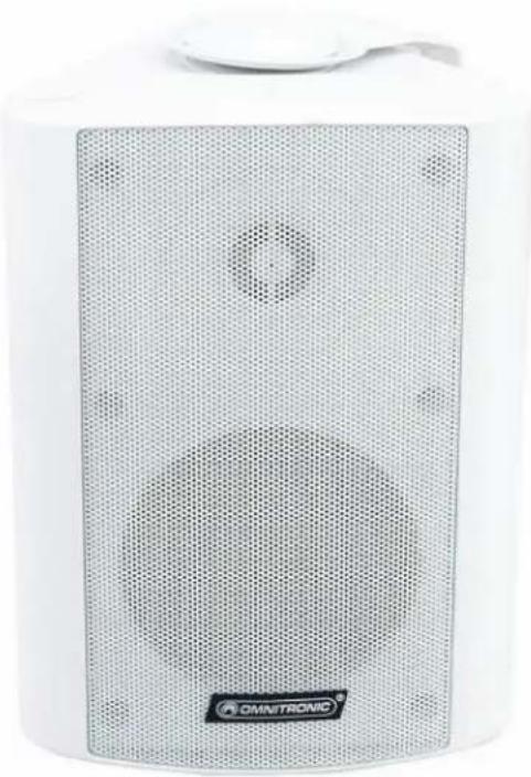 Omnitronic WPS-6S PA - WPS Wall Speakers - 1