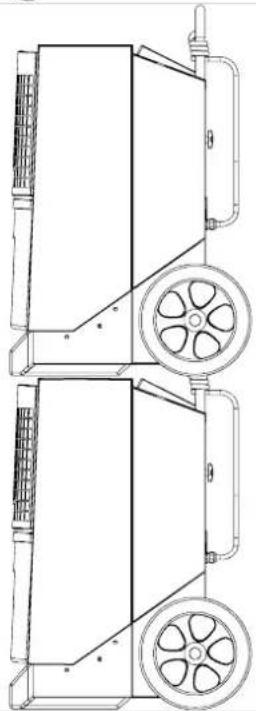 Dantherm CDT 30 MKII - Anweisung für Vorbereitung und Transport, Fortsetzung - 2