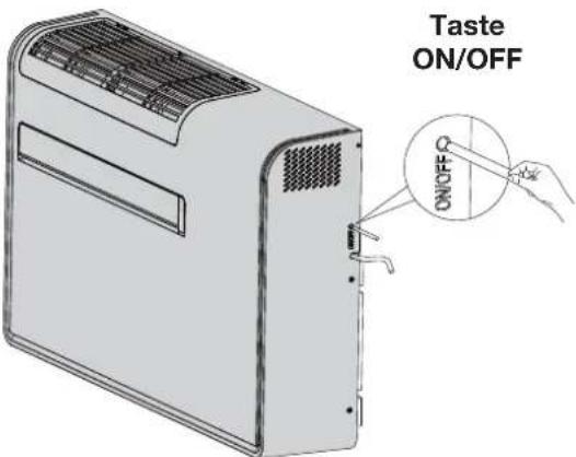 Taste ON/OFF