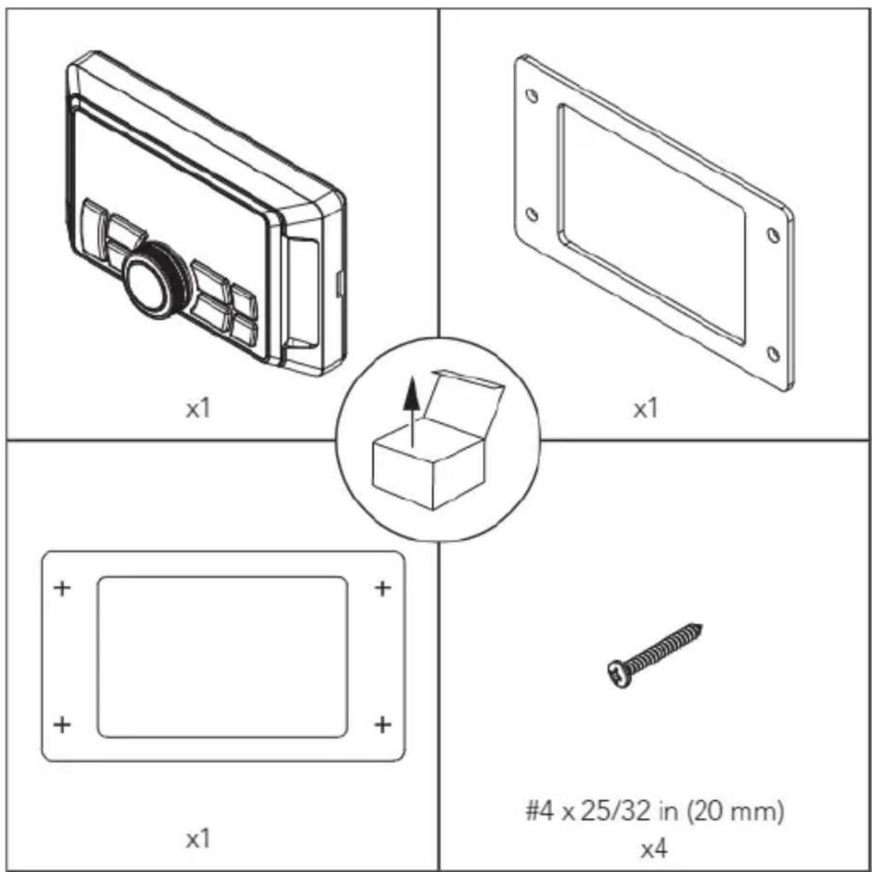 CLARION CMR-20 - CMR-20 - 1