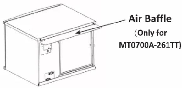 Manitowoc M Series 1400 - To install: - 2