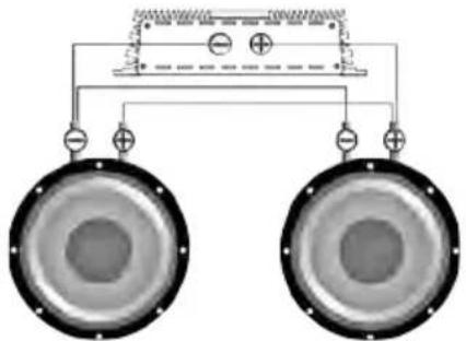 Deaf Bonce Apocalypse DPW-1540 - Serial connection of subwoofers - 4