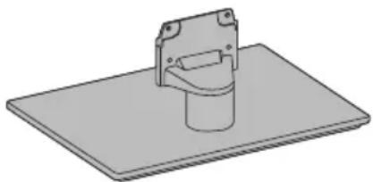 PANASONIC TX-65LXX889 - Installing the TV - 1