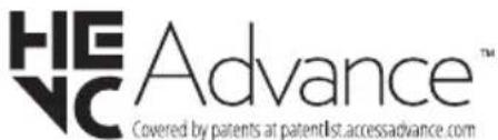 HE NC Advance™ Covered by patents at patentist.accessadvance.com