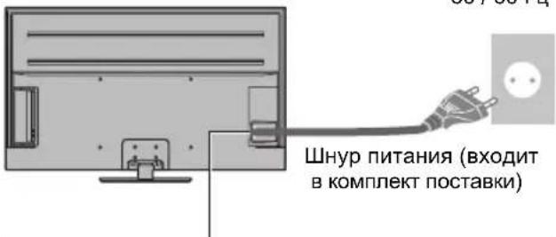 Шнур питания (входит в комплект поставки)