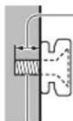 PANASONIC TX-65LXX889 - Installing the wall- hanging bracket - 2