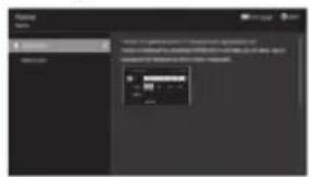Screenshot of a software interface showing a dialog box with text fields and a small embedded image.
