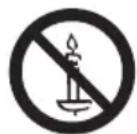 PANASONIC TX-65LXX889 - To prevent the spread of fire, keep candles or other open flames away from this product at all times - 1