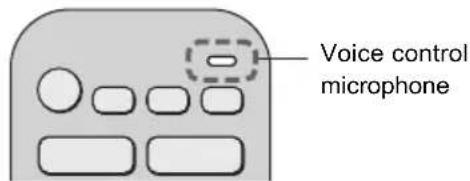 Voice control microphone