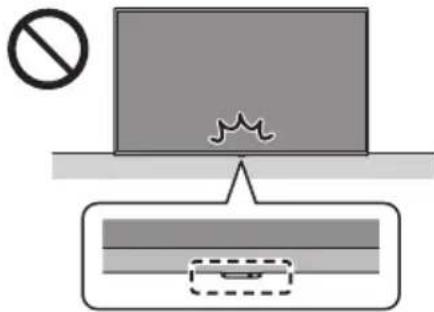 PANASONIC TX-65LXX889 - Предостережение - 1