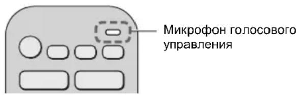 Микрофон голосового управления