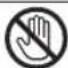 PANASONIC SR-UH36F - Caution : - 3