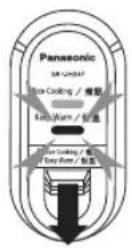PANASONIC SR-UH36F - Comment effectuer la cuisson - 2