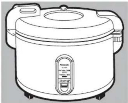 PANASONIC SR-UH36F - Memo / Note / Nota / Nota - 1