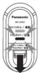 PANASONIC SR-UH36F - How to Cook Rice - 2
