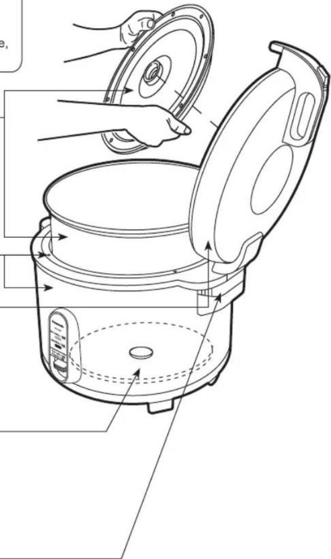 PANASONIC SR-UH36F - Colector de condensación - 1