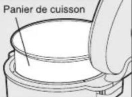 Panier de cuisson