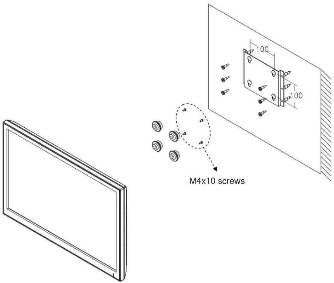 M4x10 screws