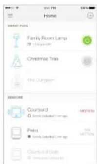 Smart Plus Family Room Lamp Christmas Tree The Country Security Courtyard MOTOR Palot MOTOR Courtyard Guide