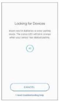 Looking for Devices Insert two AN batteries to ensure parking mode. The status LED will think owner when your sense has started closing. 40 CANCEL I need troubleshooting help