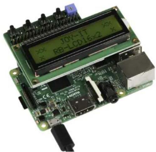 Joy-It RB-LCD-16x2 - ANSCHLUSS - 1