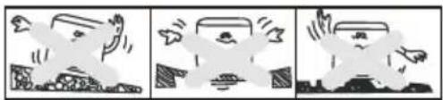AIWA AWG80-1228DP - Horizontale Einstellung: - 2