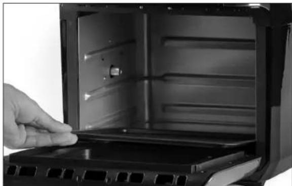Emeril Lagasse AirFryer Pro GLA-1003 - Placing Crisper Trays into Appliance - 1