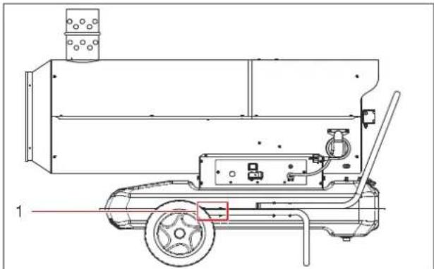 Heylo KS 35 T - Position der Räder - 1