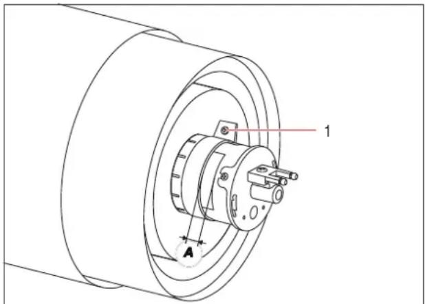 Heylo KS 35 T - Lufteinlass der Brennkammer einstellen - 1